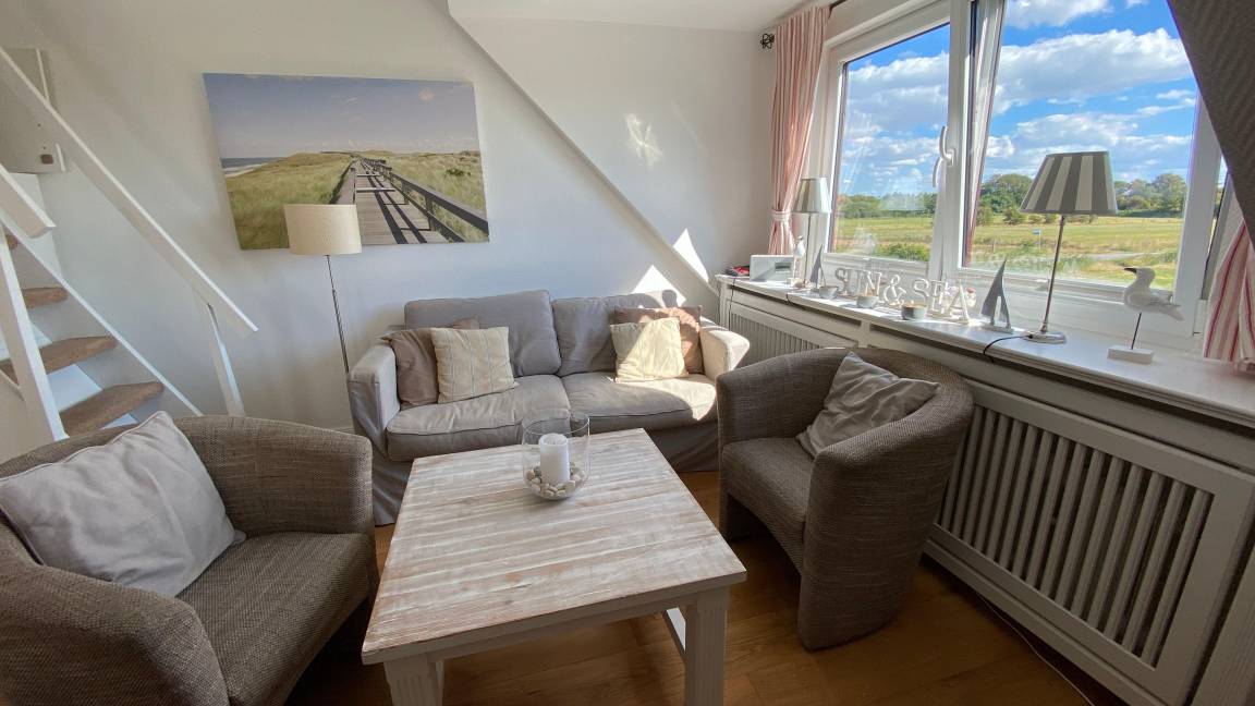 51 M² Ferienwohnung ∙ 2 Schlafzimmer ∙ 4 Gäste - Hörnum (Sylt)