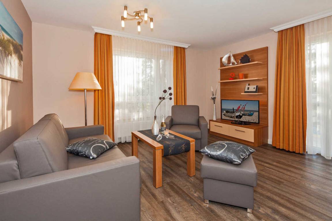 49 m&sup2; Ferienwohnung 1 Schlafzimmer 4 G&auml;ste