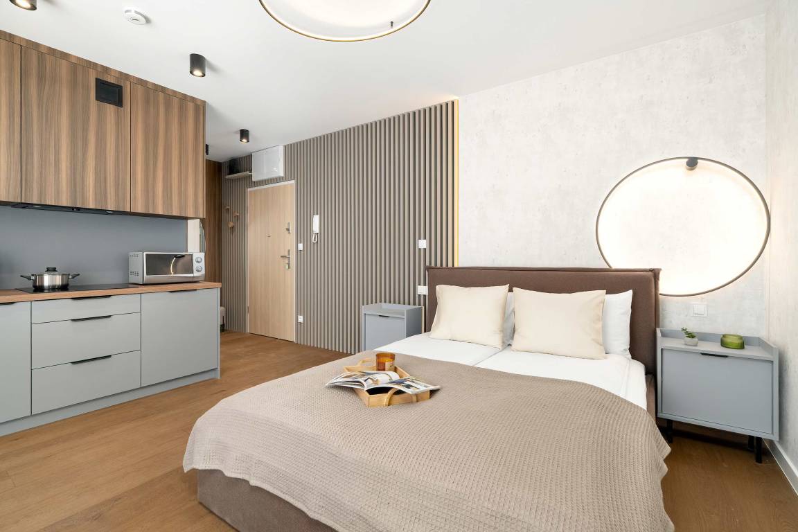 25 M² Apartment ∙ 2 Guests - Poznań