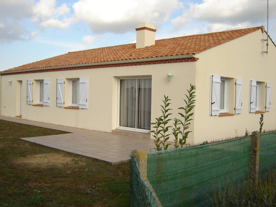 90 M² Maison De Vacances ∙ 3 Chambres ∙ 6 Personnes - Notre-Dame-de-Monts
