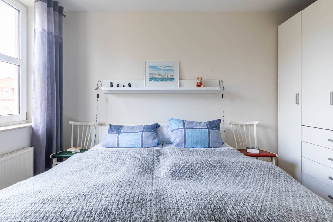 55 m² Ferienwohnung ∙ 1 Schlafzimmer ∙ 3 Gäste – Bild 17