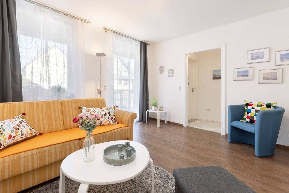 43 m&sup2; Ferienwohnung 1 Schlafzimmer 2 G&auml;ste