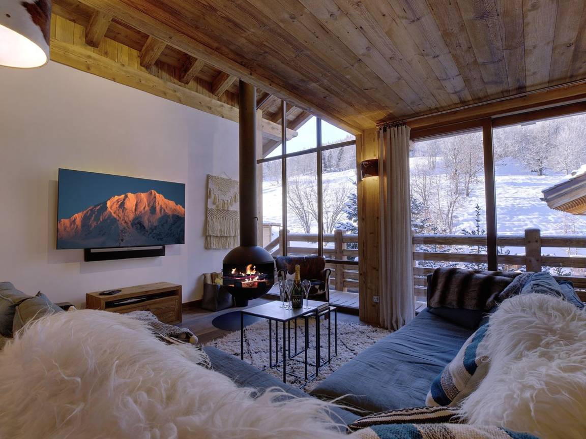 175 M² Chalet ∙ 5 Schlafzimmer ∙ 12 Gäste - Méribel