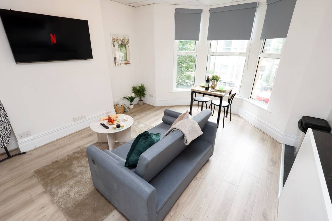 Appartement ∙ 1 Chambre ∙ 4 Personnes - Cardiff