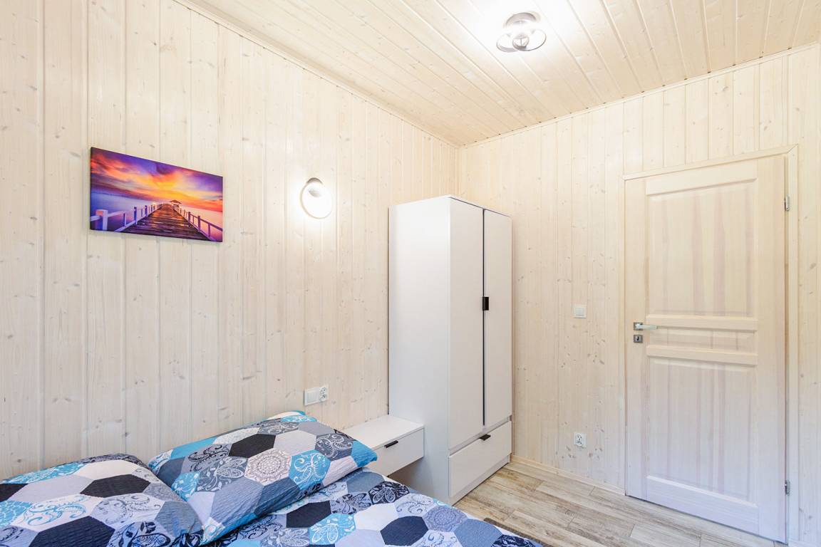 47 m² Ferienhaus ∙ 2 Schlafzimmer ∙ 6 Gäste – Bild 12