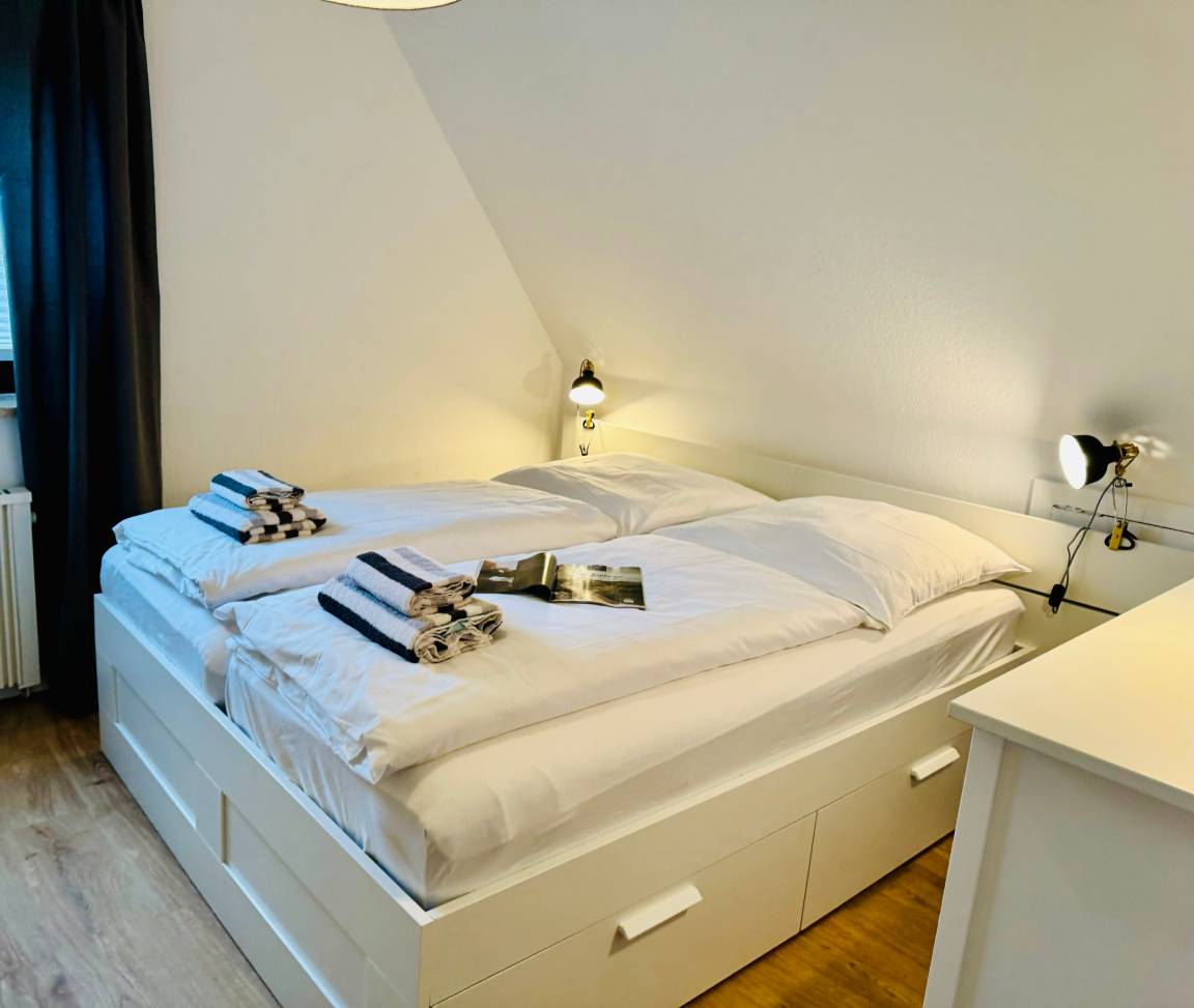 50 m² Ferienwohnung ∙ 2 Schlafzimmer ∙ 4 Gäste – Bild 13