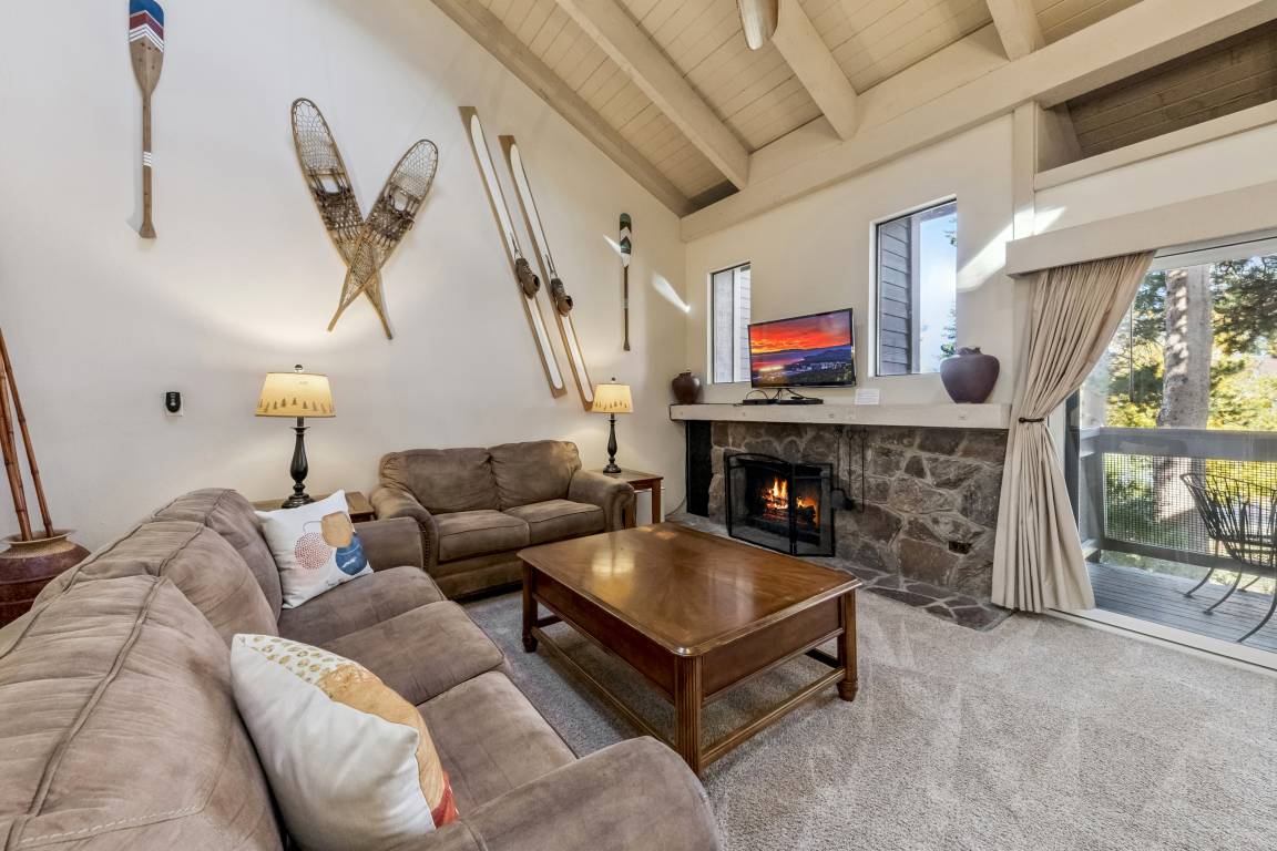 144 M² House ∙ 2 Bedrooms ∙ 6 Guests - South Lake Tahoe, CA