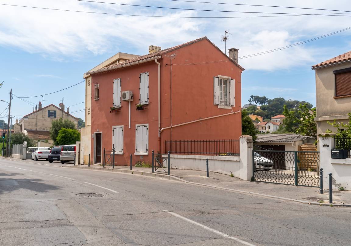 38 M² Apartamento ∙ 1 Habitación ∙ 2 Huéspedes - Toulon
