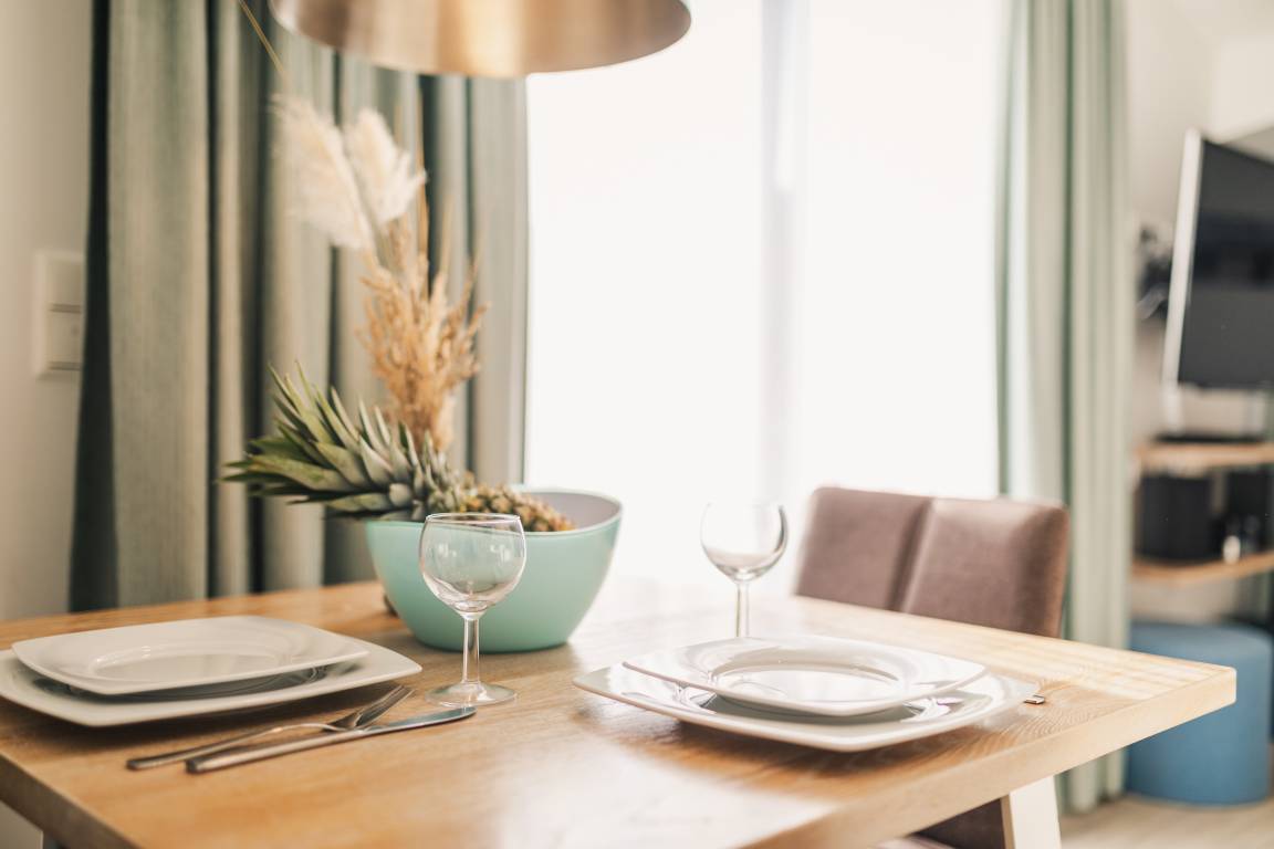 40 m² Ferienwohnung ∙ 1 Schlafzimmer ∙ 2 Gäste – Bild 5