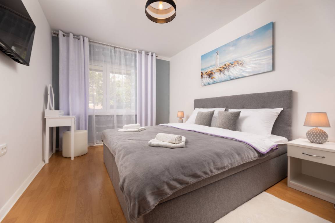 55 M² Ferienwohnung ∙ 2 Schlafzimmer ∙ 4 Gäste - Jadranovo