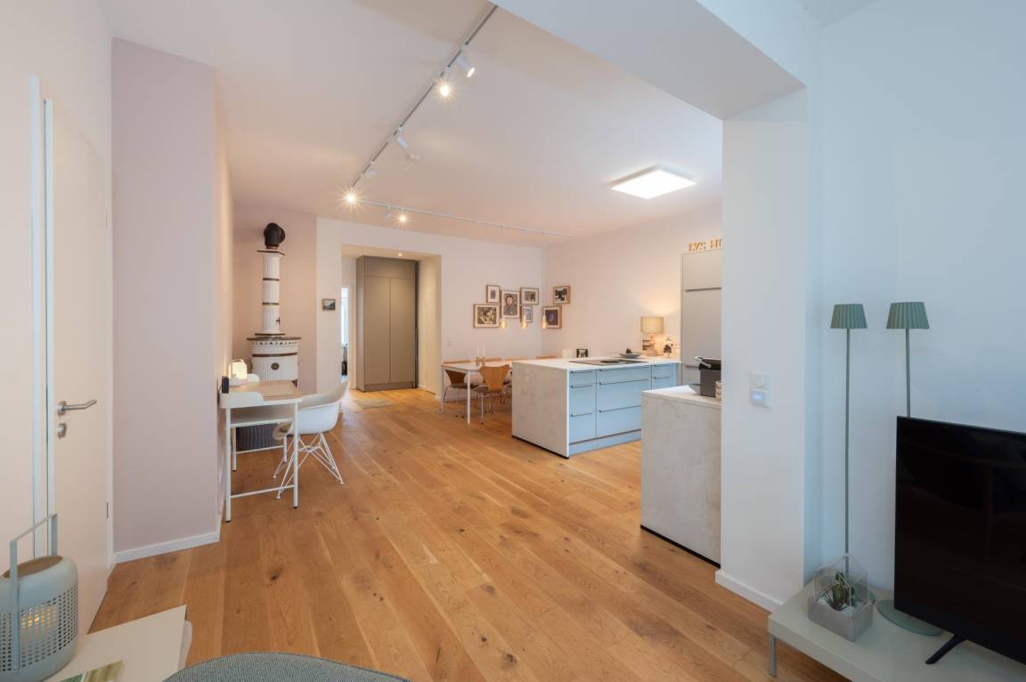 100 M² Ferienwohnung ∙ 2 Schlafzimmer ∙ 4 Gäste - Meldorf