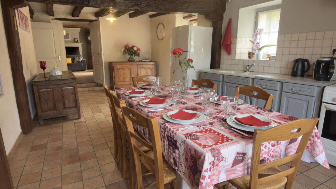 132 m&sup2; G&icirc;te 3 Schlafzimmer 7 G&auml;ste
