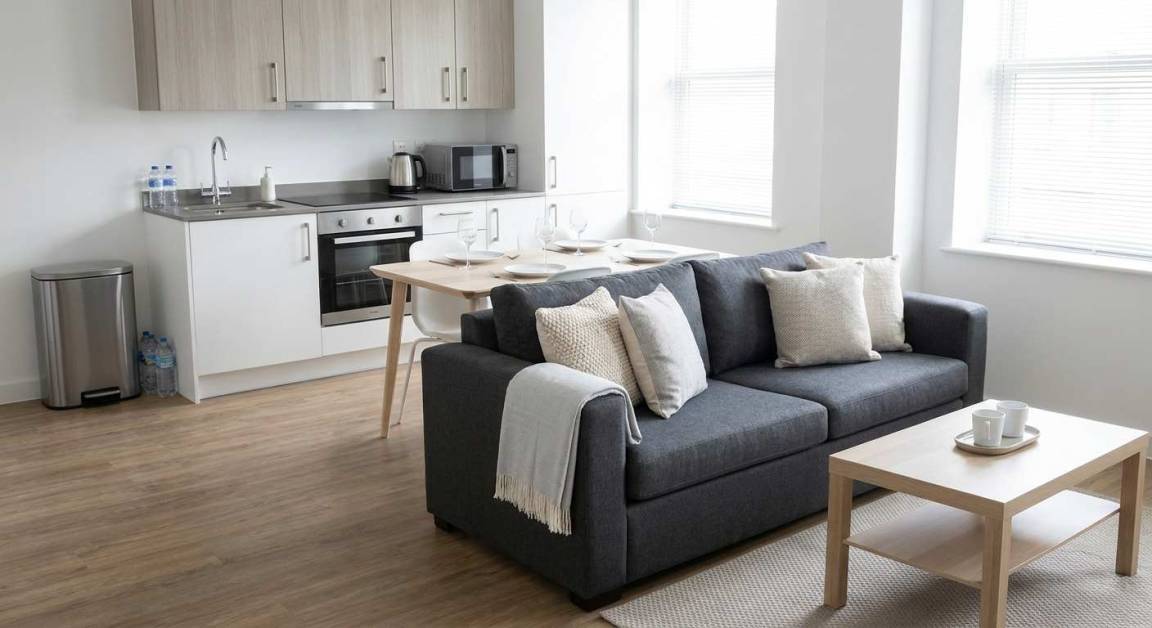 51 M² Apartment ∙ 1 Bedroom ∙ 2 Guests - Salford