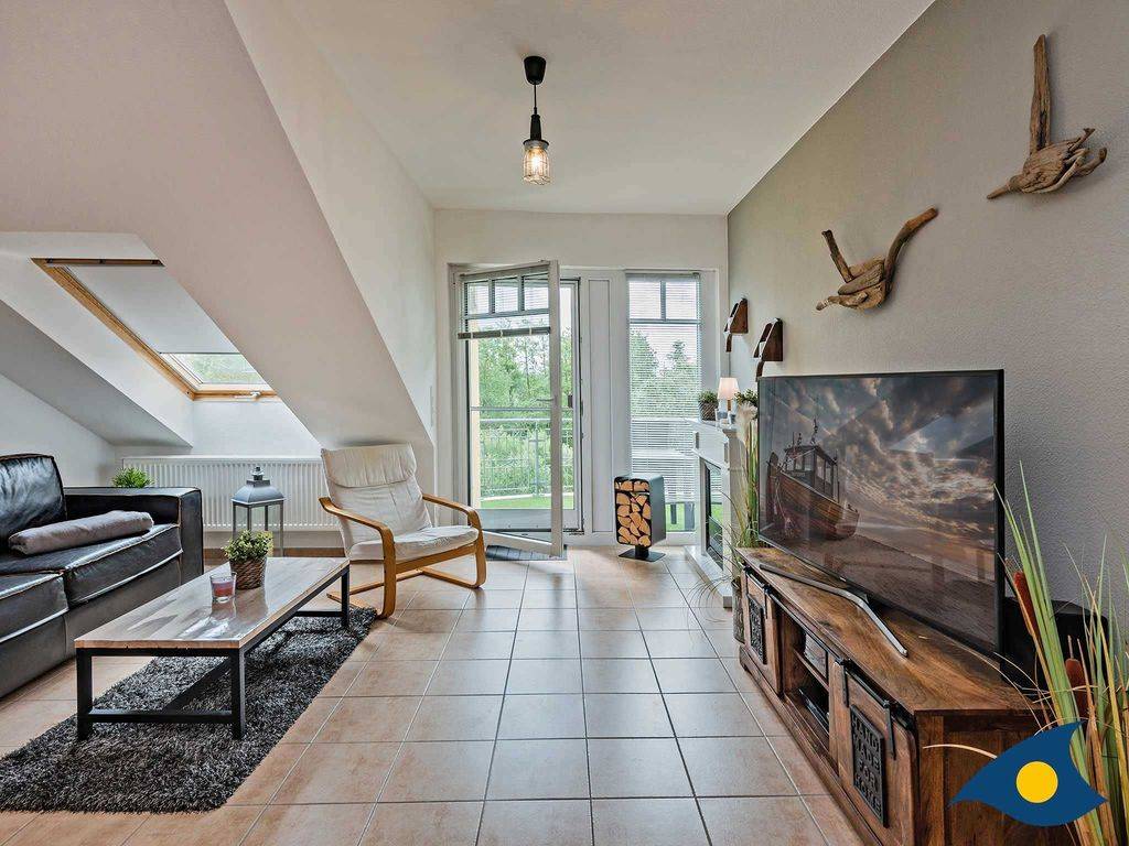 48 M² Ferienwohnung ∙ 1 Schlafzimmer ∙ 3 Gäste - Heringsdorf