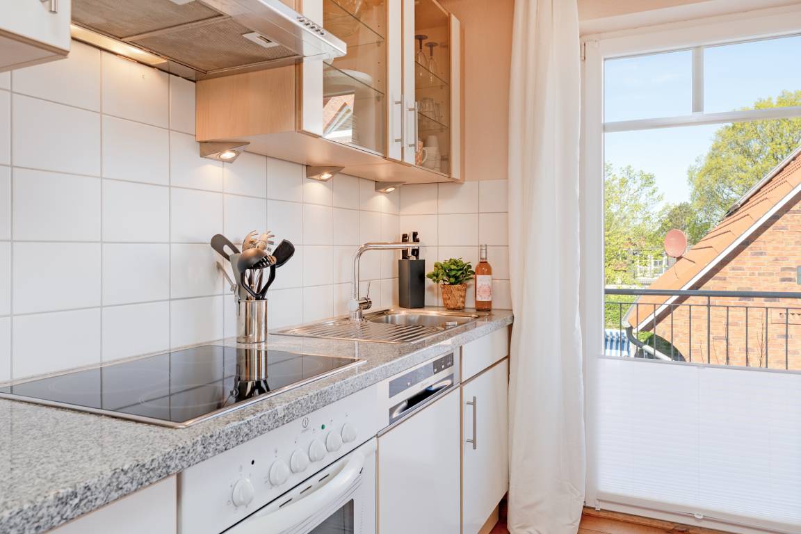 38 m² Ferienwohnung ∙ 1 Schlafzimmer ∙ 2 Gäste – Bild 10