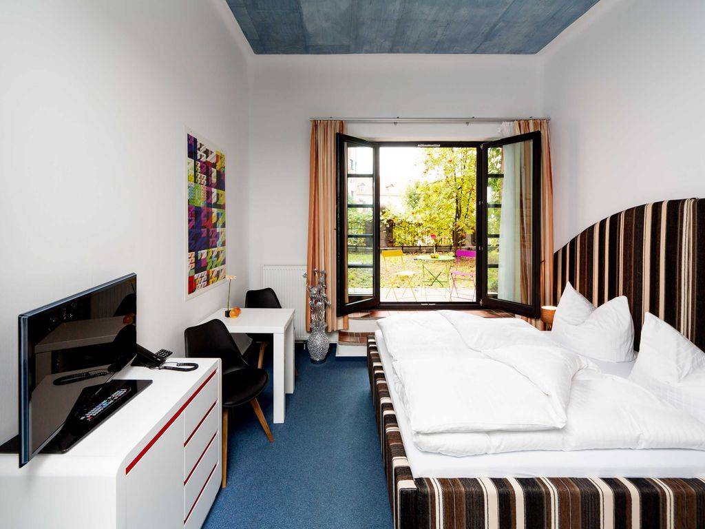 21 M² Hotel ∙ 1 Schlafzimmer ∙ 2 Gäste - Magdeburg
