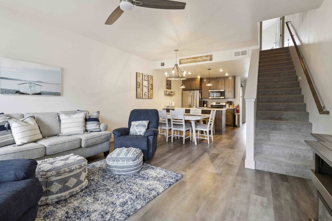 145 M² Apartamento ∙ 3 Habitaciones ∙ 6 Huéspedes - McCall, ID