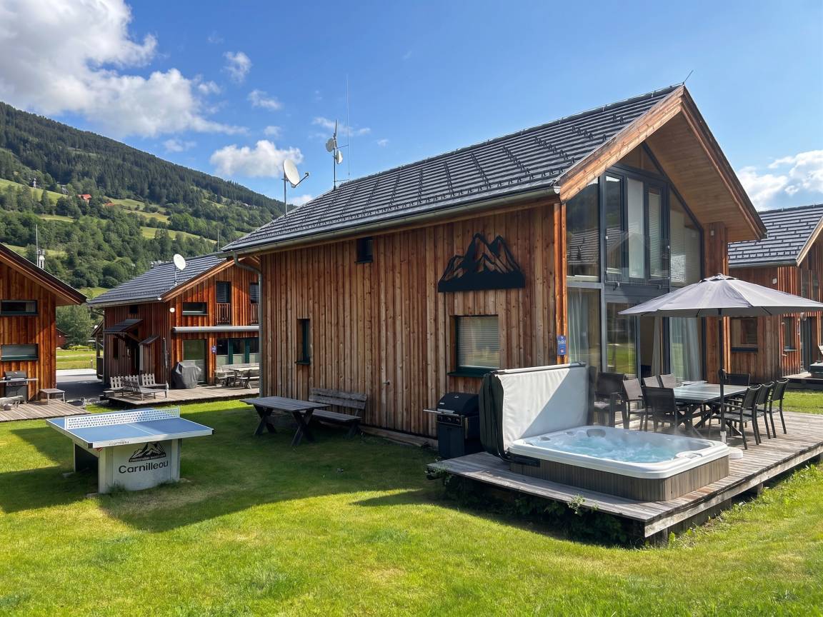 100 M² Chalet ∙ 4 Habitaciones ∙ 8 Huéspedes - Kreischberg