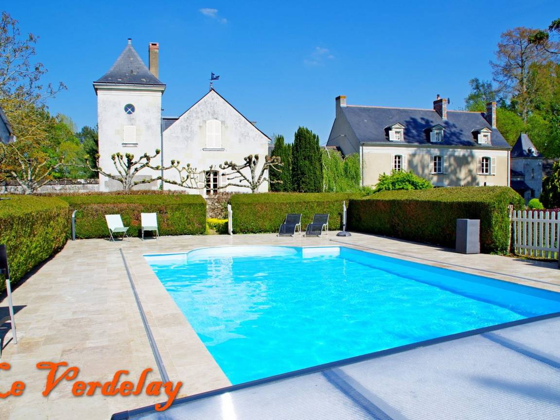 18 M² Chambre D'hôtes ∙ 1 Chambre ∙ 2 Personnes - Gennes