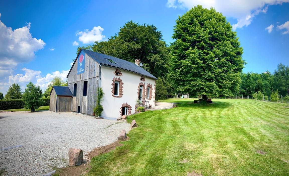 100 m&sup2; G&icirc;te 3 Schlafzimmer 6 G&auml;ste