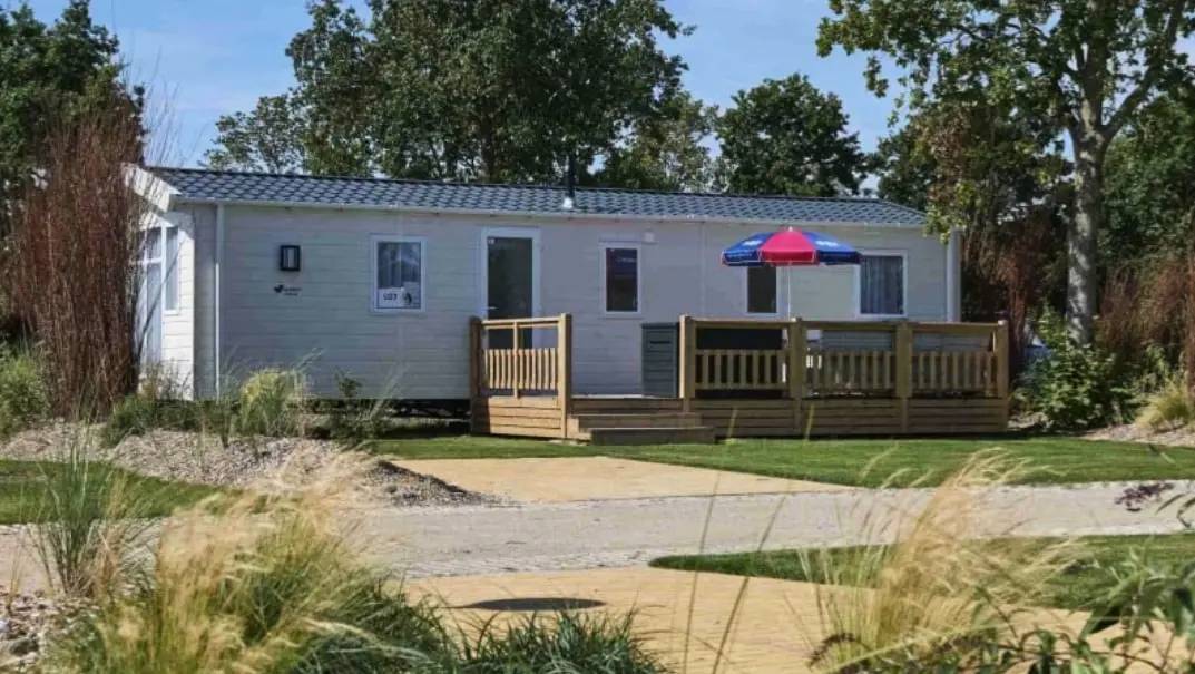 44 M² Chalet ∙ 2 Schlafzimmer ∙ 4 Gäste - Renesse
