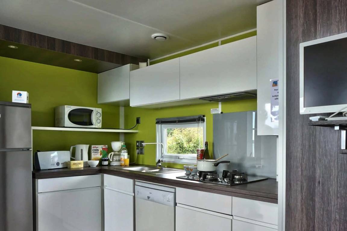 36 M² Casa Móvel ∙ 3 Quartos ∙ 6 Hóspedes - Pleubian