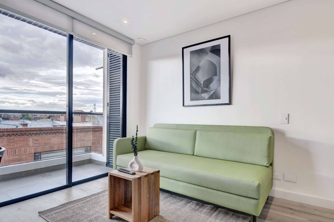 Apartamento ∙ 2 Habitaciones ∙ 4 Huéspedes - Bogotá