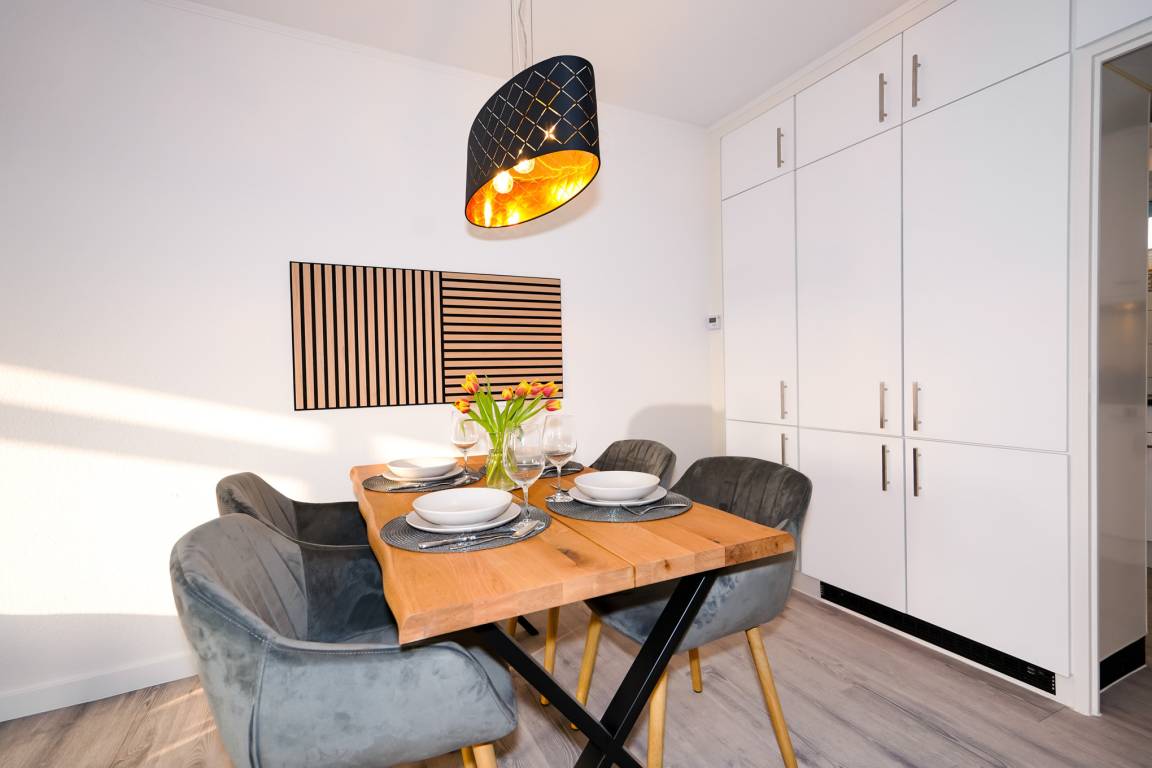 60 m² Ferienwohnung ∙ 2 Schlafzimmer ∙ 3 Gäste – Bild 11