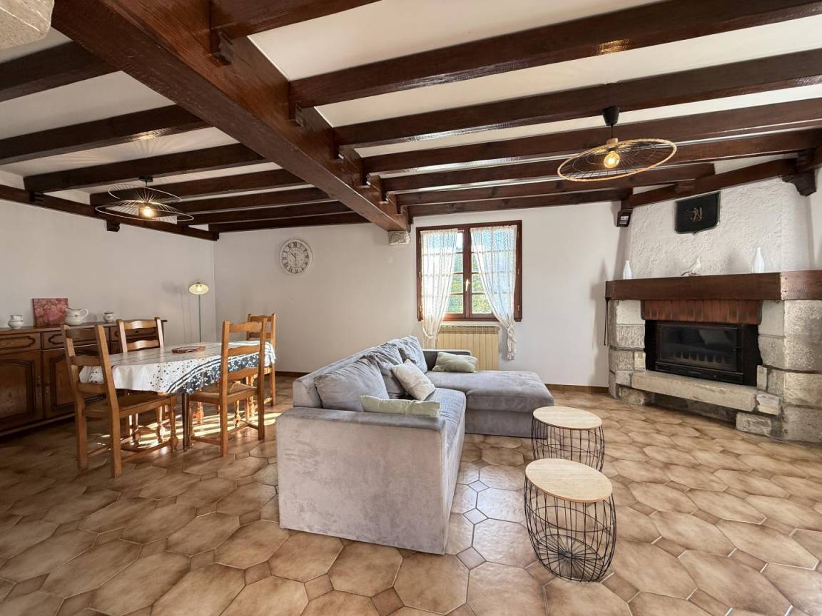 95 m² Gîte ∙ 2 Schlafzimmer ∙ 4 Gäste – Bild 11