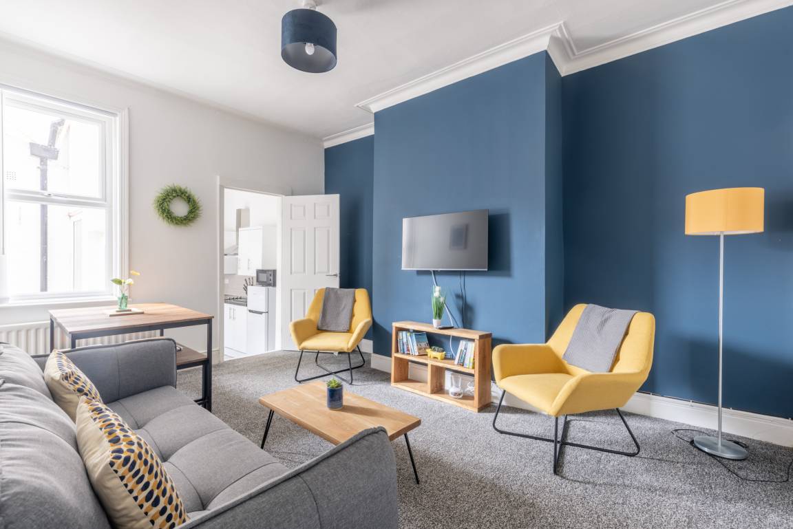 72 M² Apartment ∙ 2 Bedrooms ∙ 4 Guests - Tynemouth