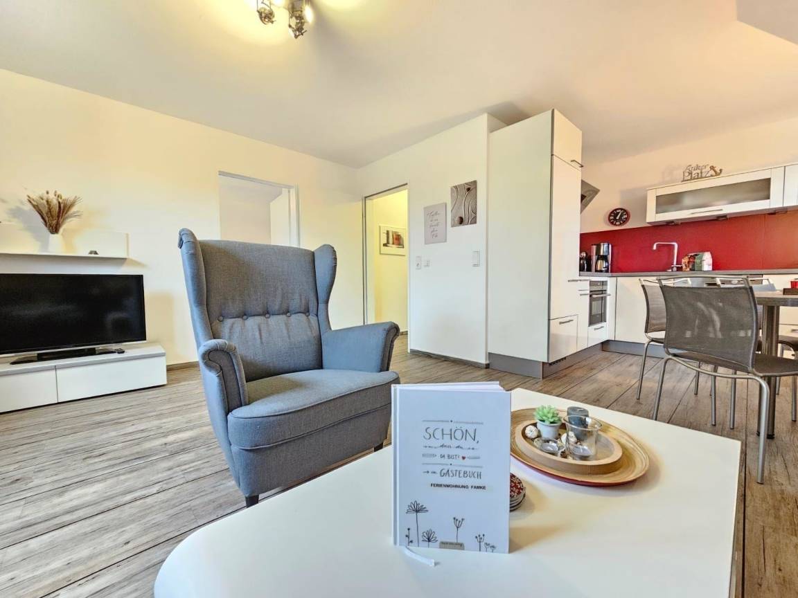 65 m² Ferienwohnung ∙ 2 Schlafzimmer ∙ 4 Gäste – Bild 1