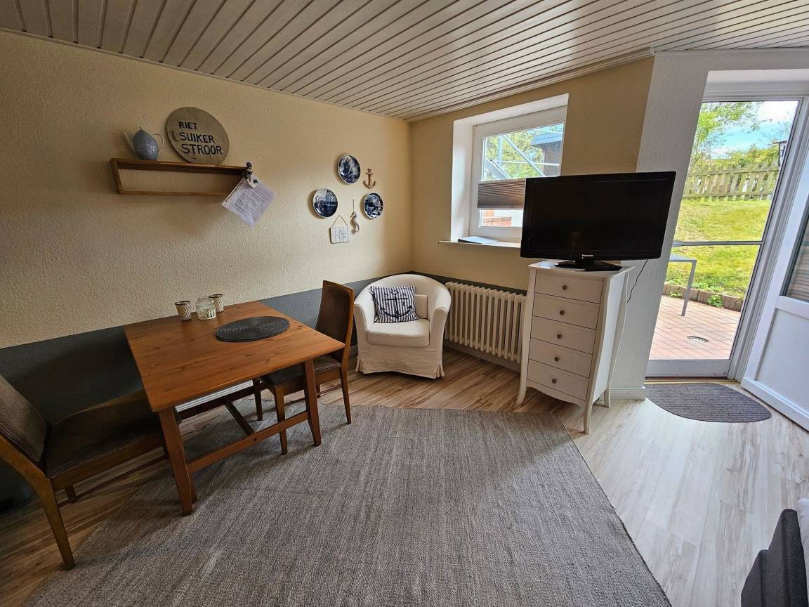 35 m² Ferienwohnung ∙ 1 Schlafzimmer ∙ 2 Gäste – Bild 2
