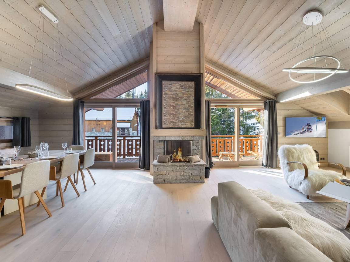140 M² Appartement ∙ 4 Chambres ∙ 9 Personnes - Méribel