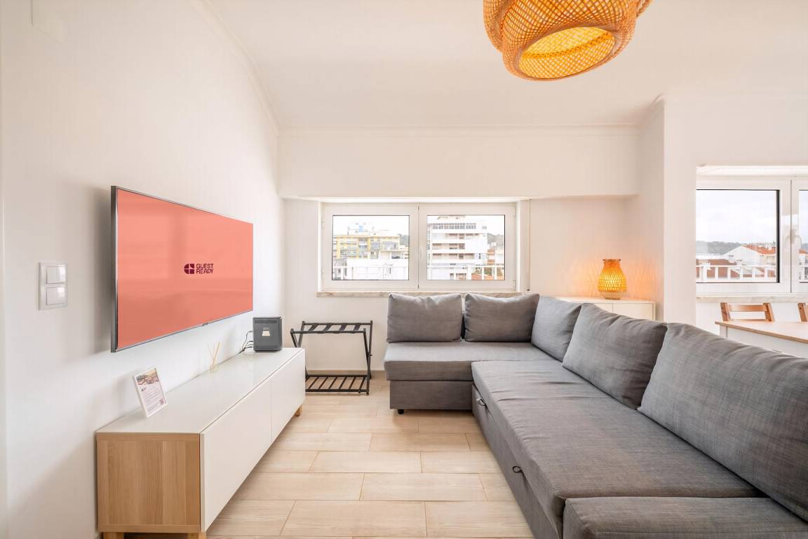 70 M² Apartment ∙ 1 Bedroom ∙ 4 Guests - Almada