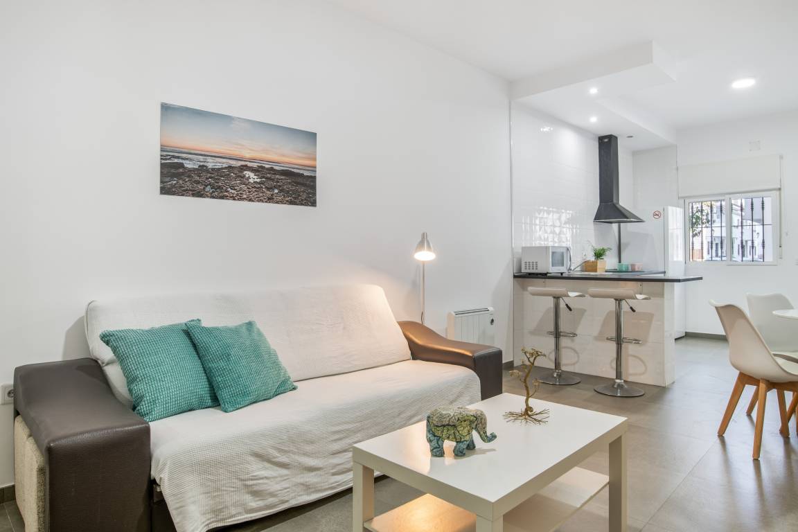 60 M² Huis ∙ 2 Slaapkamers ∙ 4 Gasten - Vejer de la Frontera