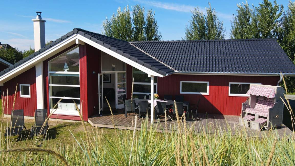 90 M² Ferienhaus ∙ 4 Schlafzimmer ∙ 10 Gäste - Großenbrode