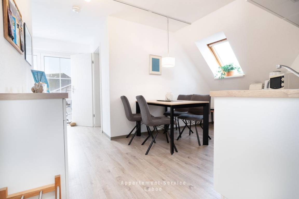 40 M² Ferienwohnung ∙ 1 Schlafzimmer ∙ 4 Gäste - Strande