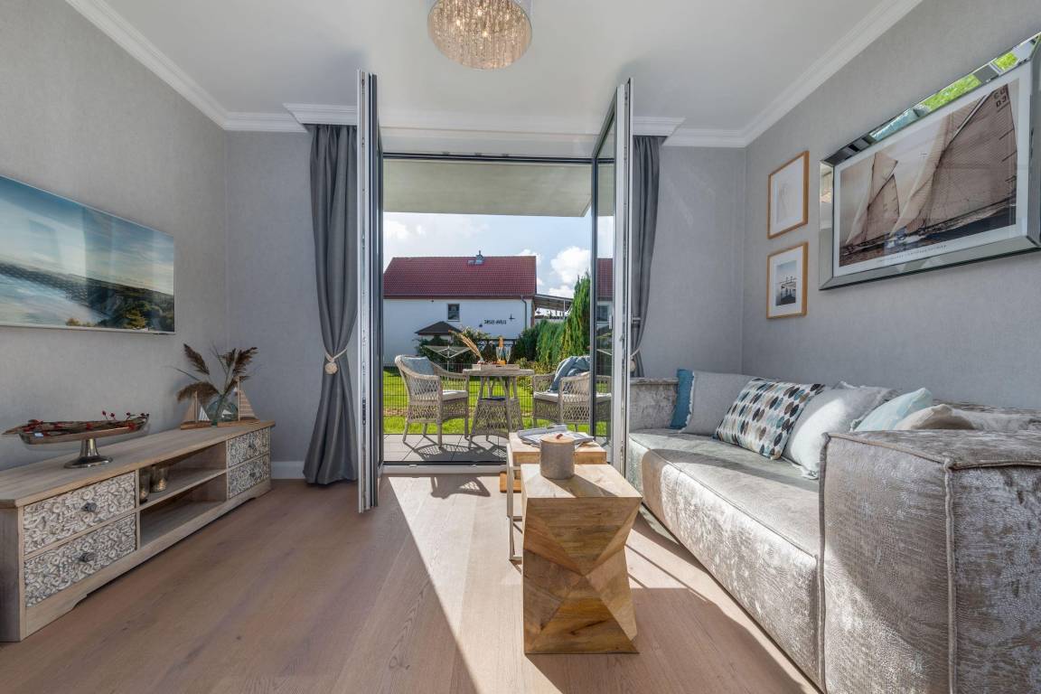 49 M² Apartament ∙ 1 Sypialnia ∙ 2 Gości - Zingst