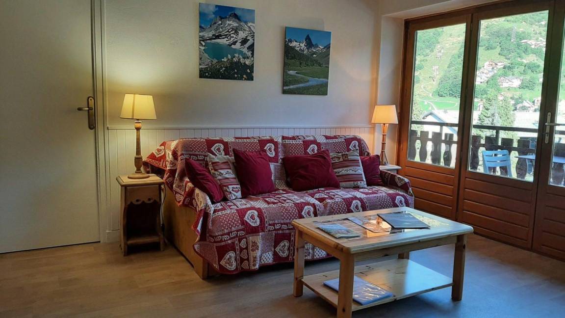 53 m&sup2; Ferienwohnung 2 Schlafzimmer 6 G&auml;ste
