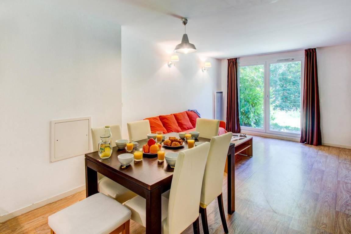35 m² Ferienwohnung ∙ 1 Schlafzimmer ∙ 4 Gäste – Bild 14