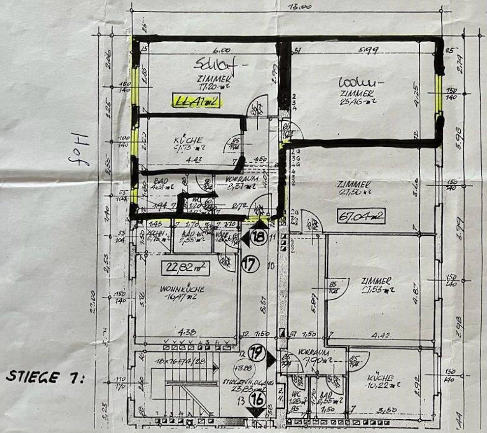 66 M² Pokój ∙ 1 Sypialnia ∙ 1 Gość - Wiener Neustadt