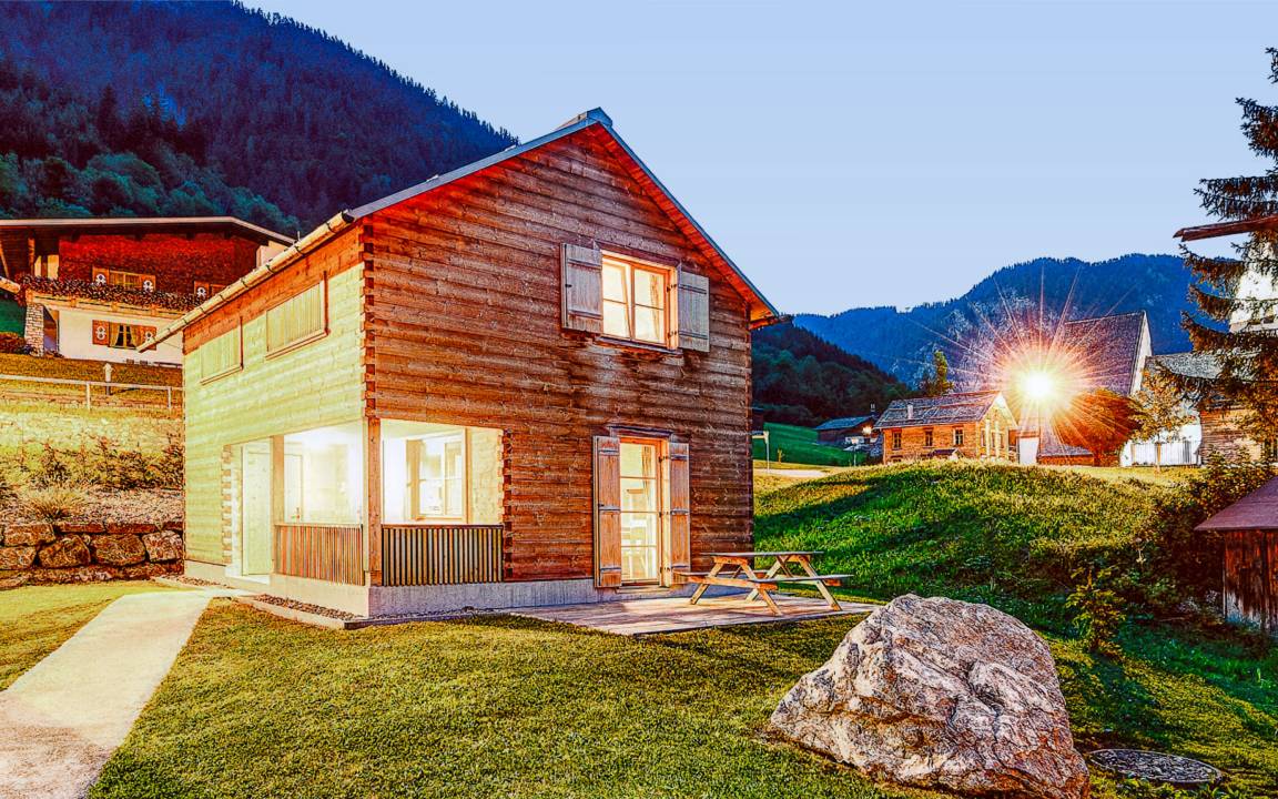 80 m&sup2; Ferienhaus 3 Schlafzimmer 6 G&auml;ste