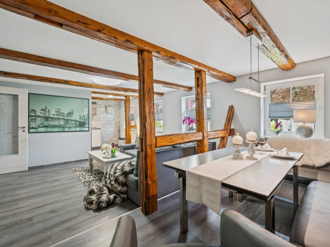 65 m² Ferienwohnung ∙ 1 Schlafzimmer ∙ 3 Gäste – Bild 1