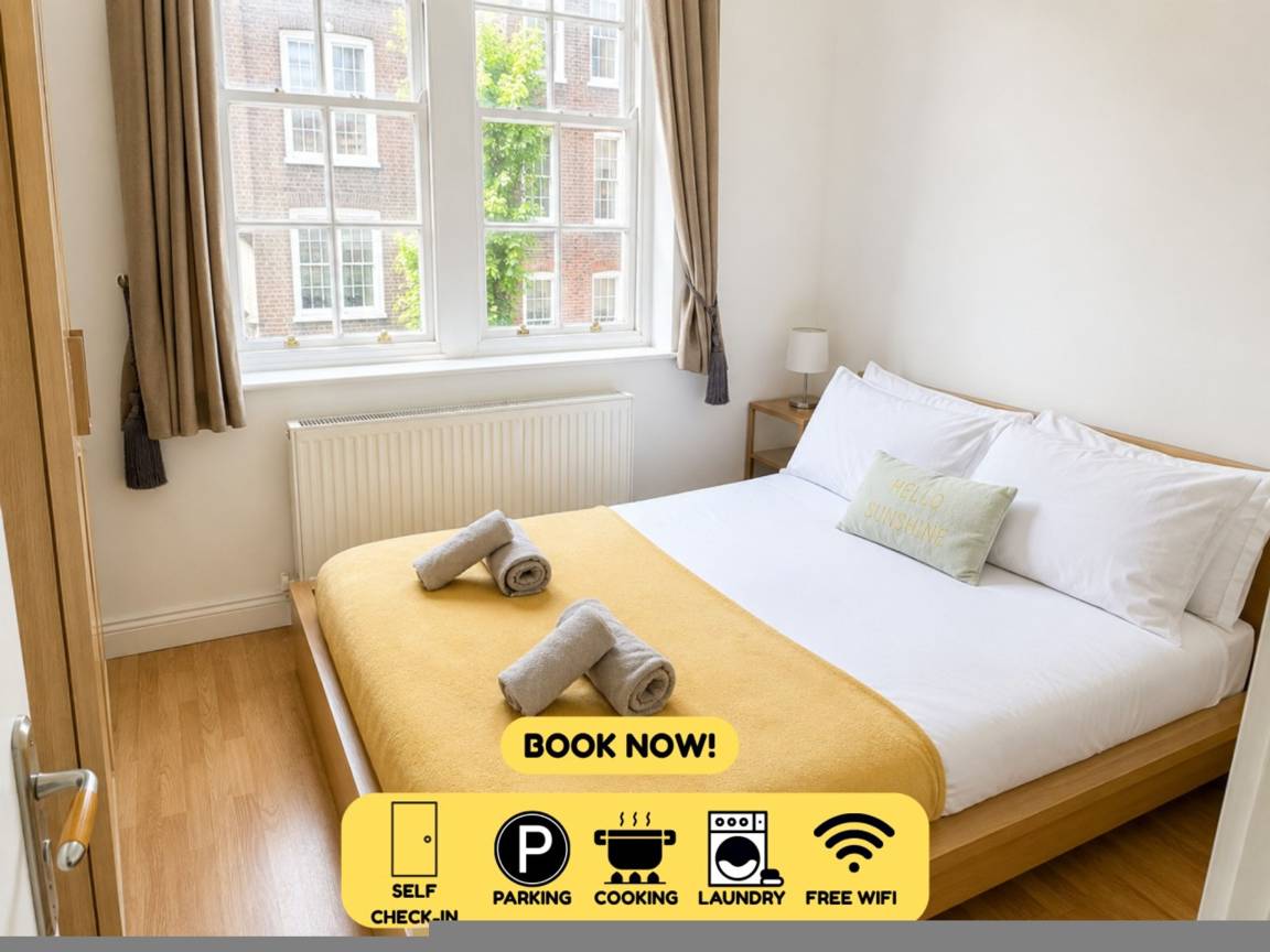 Apartment ∙ 2 Bedrooms ∙ 5 Guests - Londra
