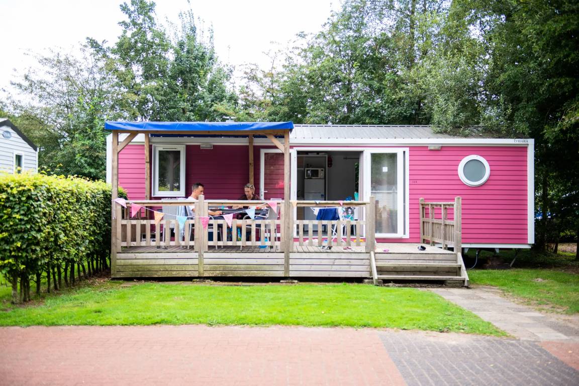 Mobilheim ∙ 1 Schlafzimmer ∙ 6 Gäste - Friesland
