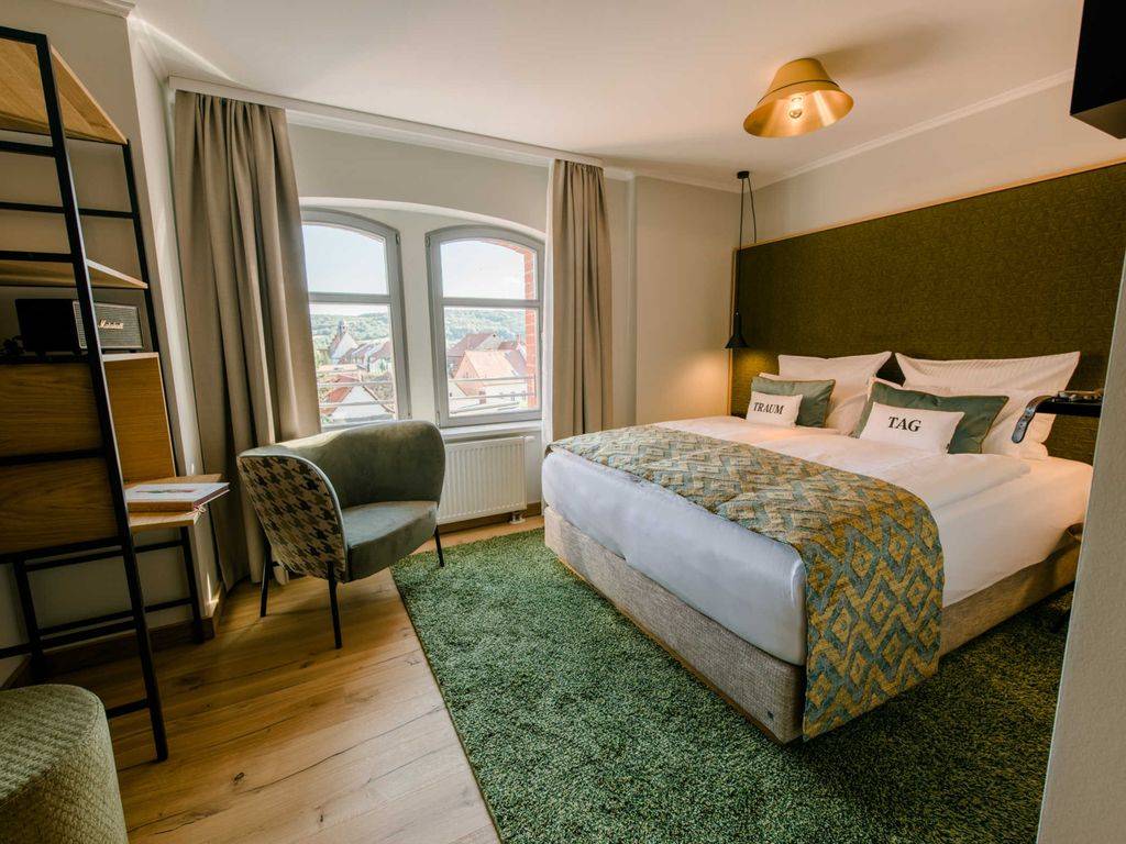 18 M² Hotel ∙ 1 Slaapkamer ∙ 2 Gasten - Freyburg