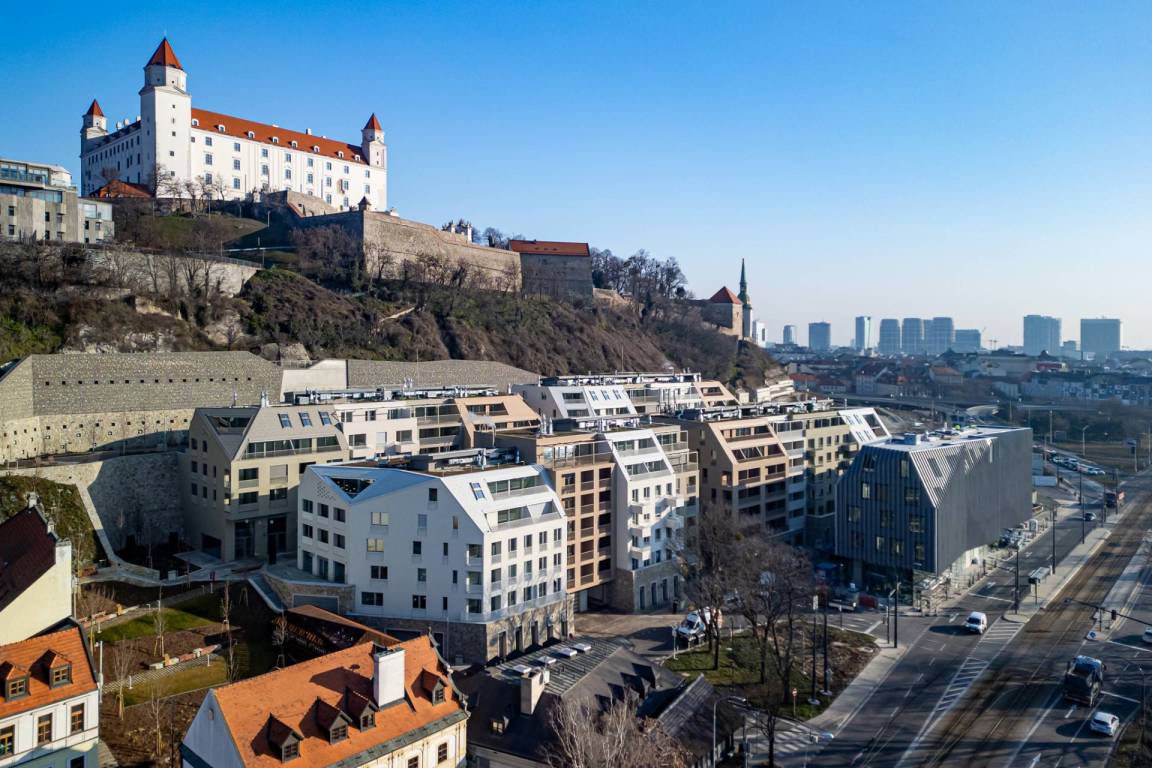 55 M² Apartment ∙ 1 Bedroom ∙ 1 Guest - Bratislava