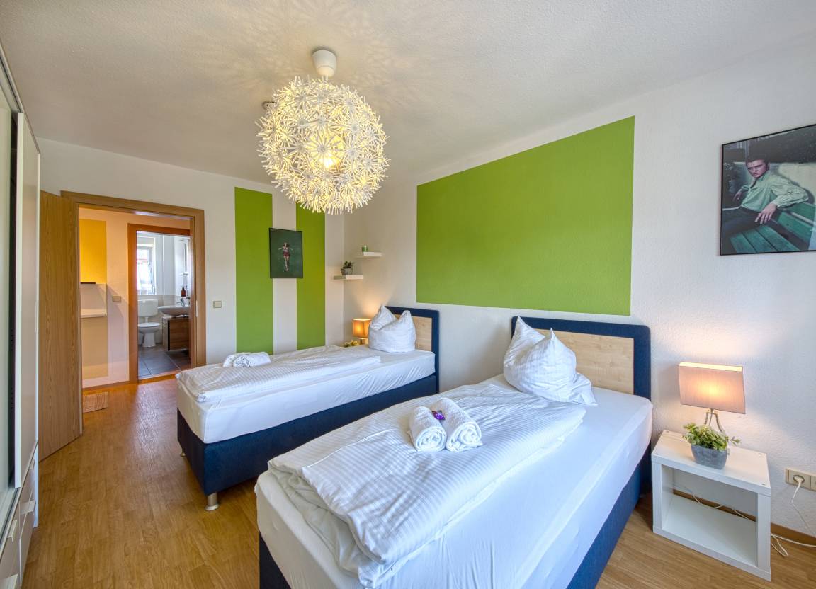 67 m² Ferienwohnung ∙ 2 Schlafzimmer ∙ 6 Gäste – Bild 16