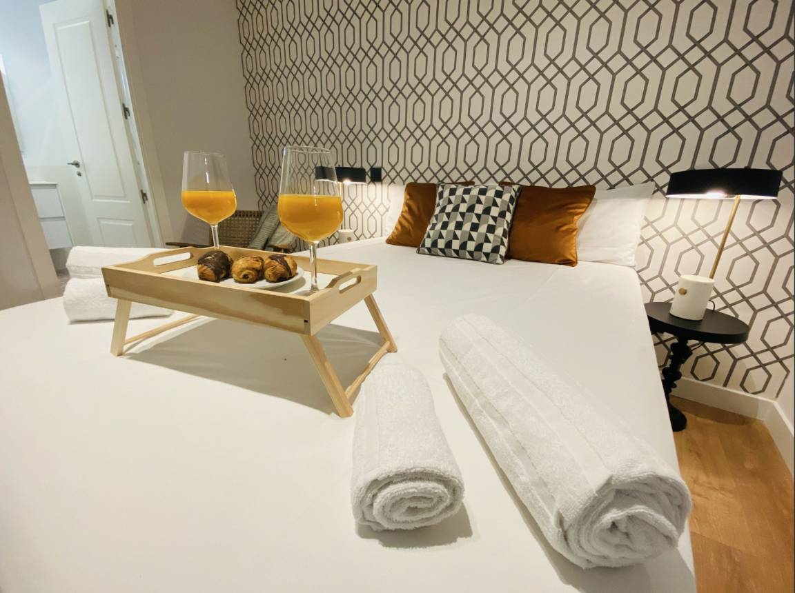 42 M² Apartamento ∙ 1 Habitación ∙ 2 Huéspedes - Móstoles