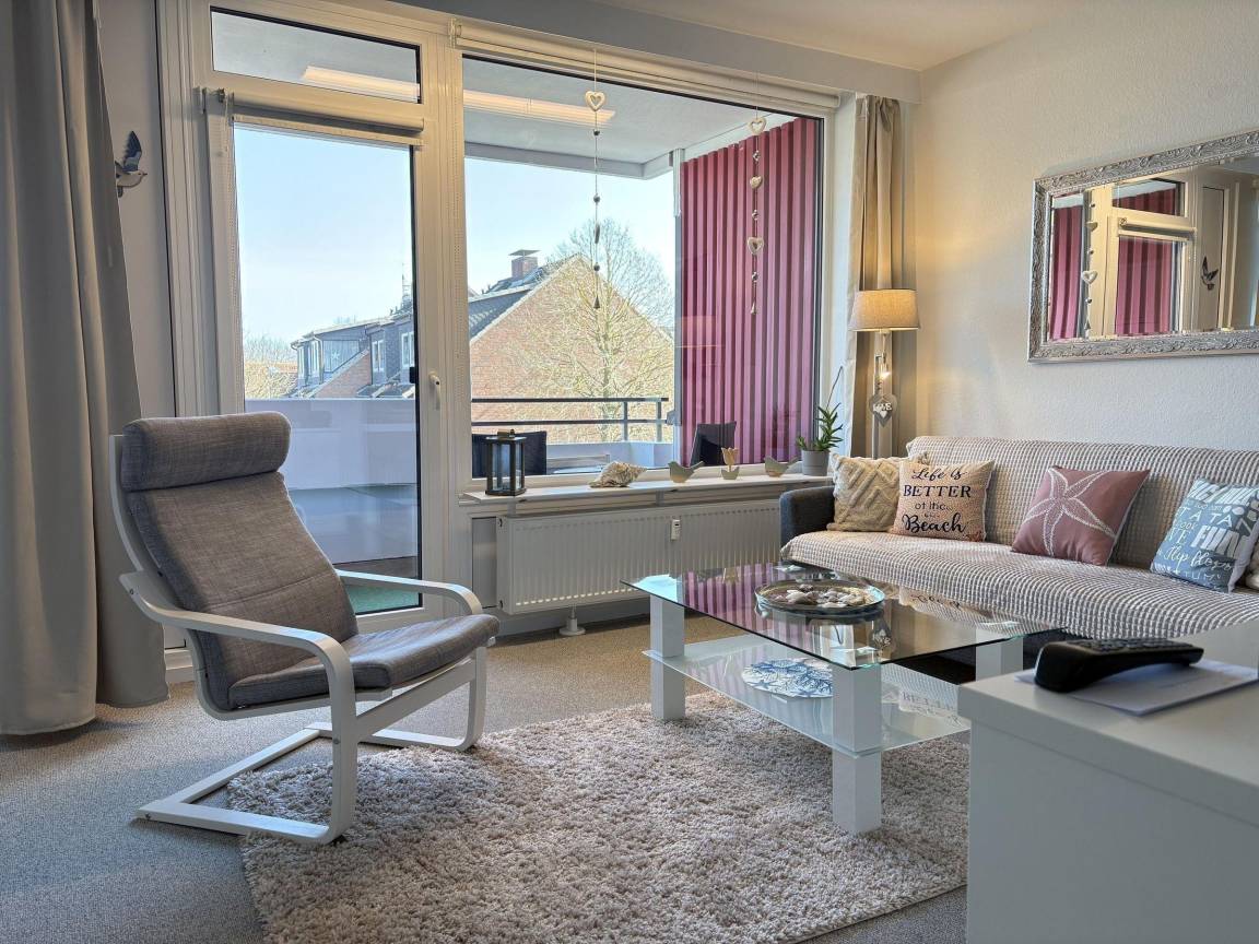 38 m² Ferienwohnung ∙ 1 Schlafzimmer ∙ 2 Gäste – Bild 6